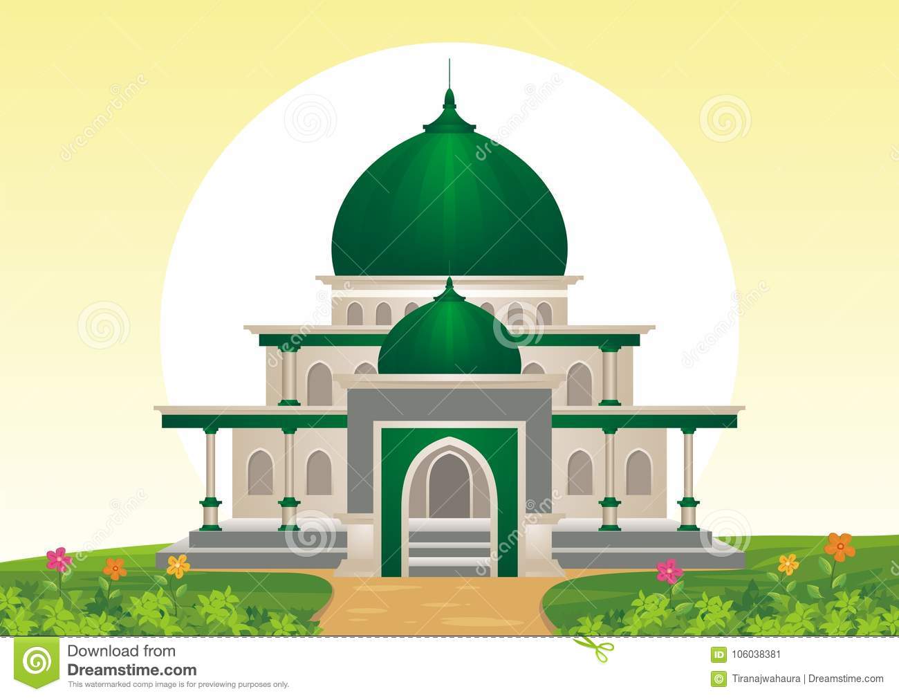 Detail Gambar Masjid Cartoon Nomer 51