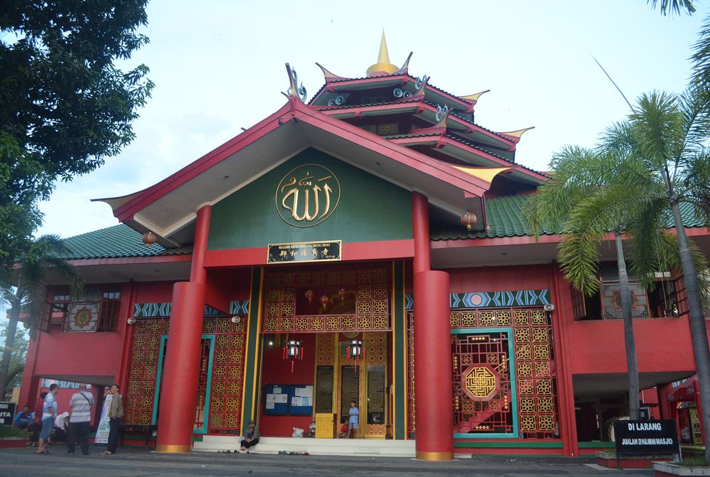 Gambar Masjid Cheng Ho Surabaya - KibrisPDR