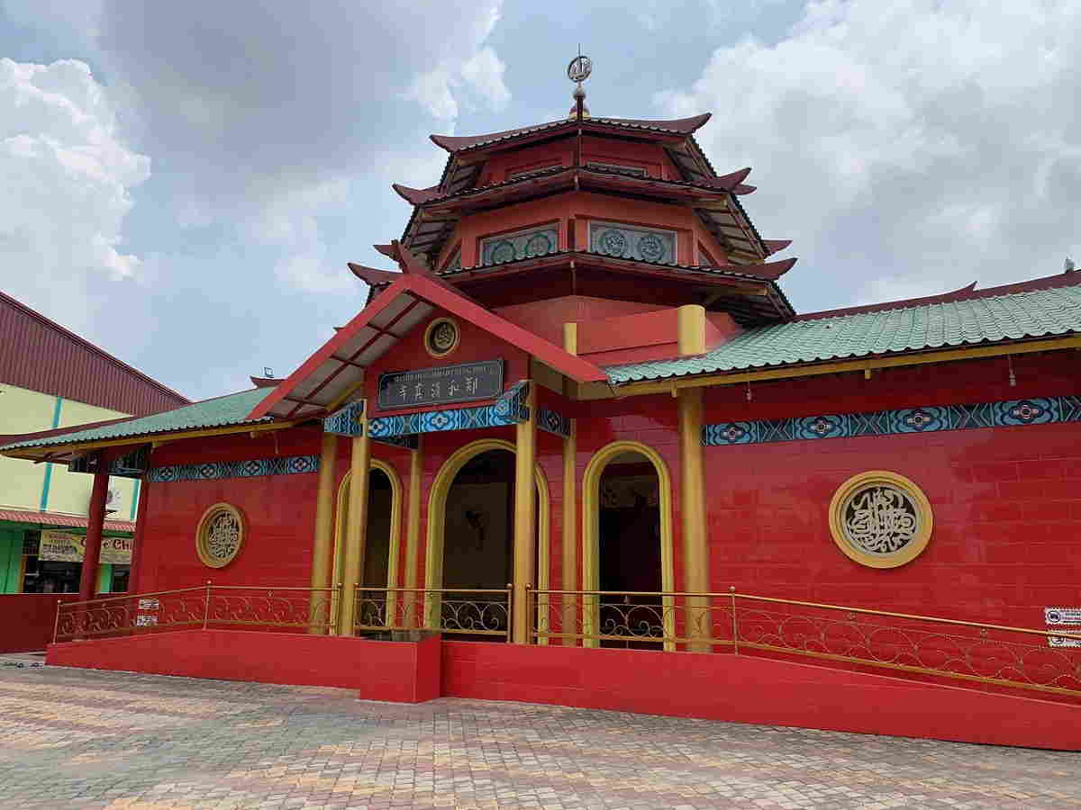 Detail Gambar Masjid Cheng Ho Surabaya Nomer 22