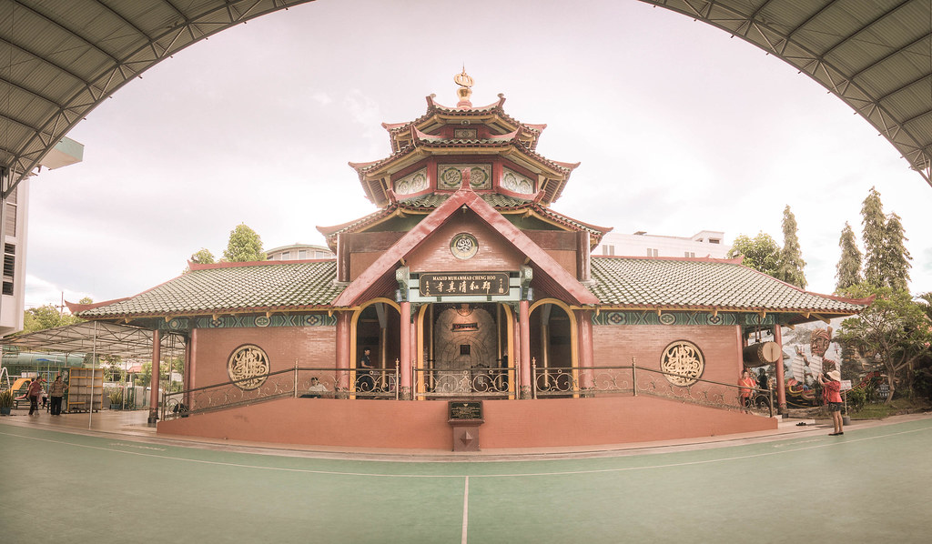 Detail Gambar Masjid Cheng Ho Surabaya Nomer 24