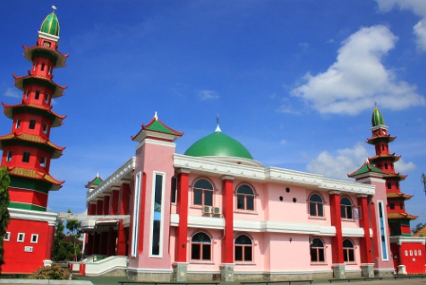 Detail Gambar Masjid Cheng Ho Surabaya Nomer 33