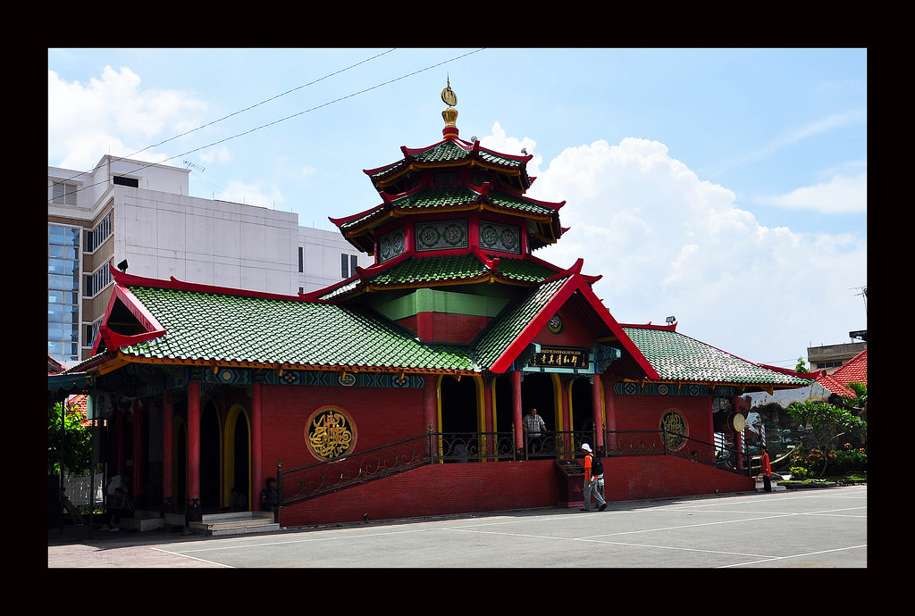 Detail Gambar Masjid Cheng Ho Surabaya Nomer 51