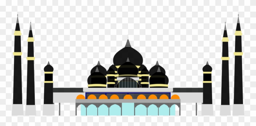 Detail Gambar Masjid Clip Art Nomer 14