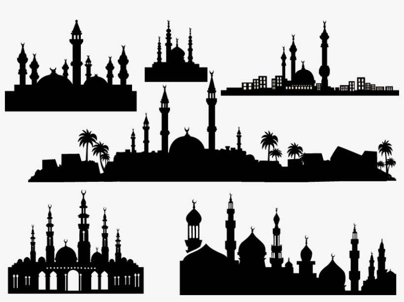 Detail Gambar Masjid Clip Art Nomer 17