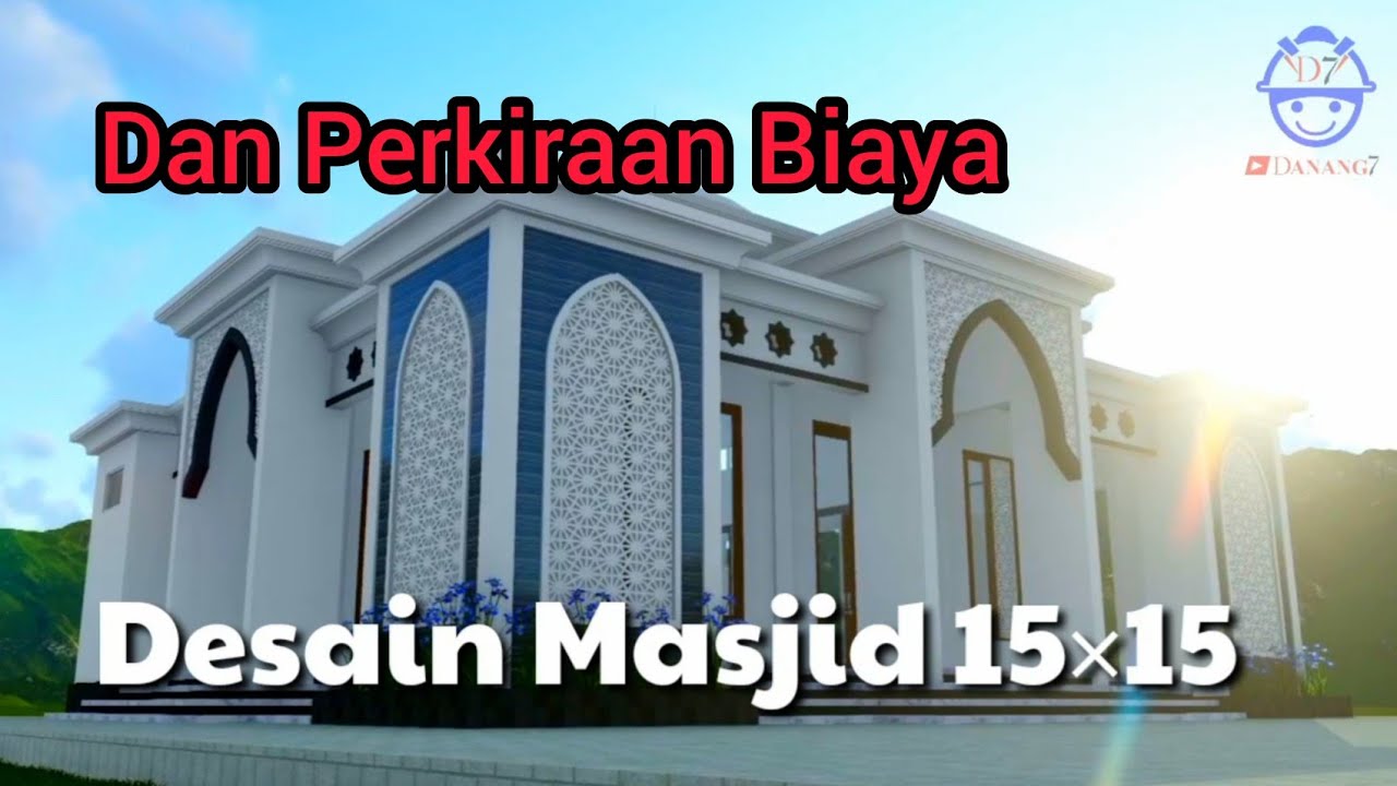 Detail Gambar Masjid Dan Biaya Nomer 6