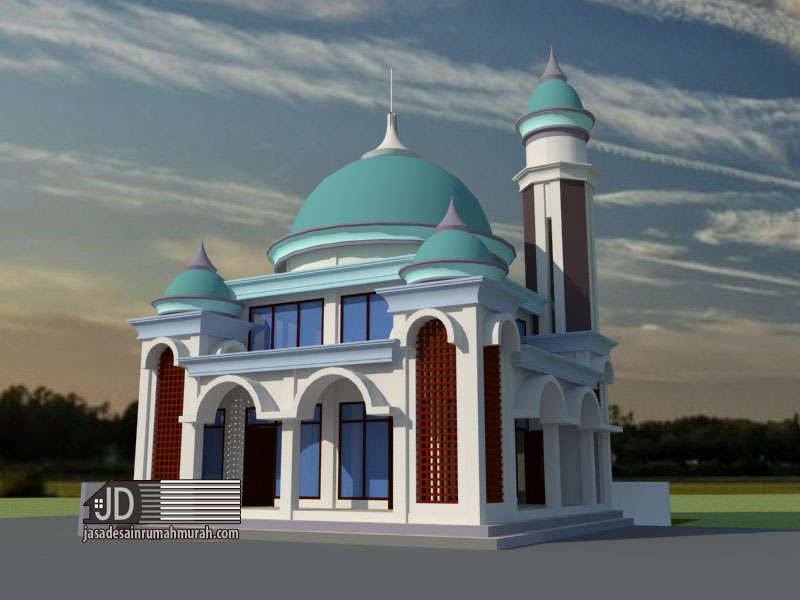 Detail Gambar Masjid Dan Biaya Nomer 8