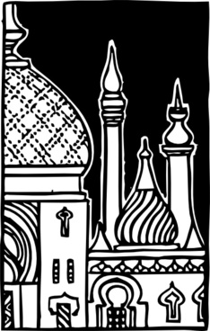 Detail Gambar Masjid Dan Ketupat Nomer 35