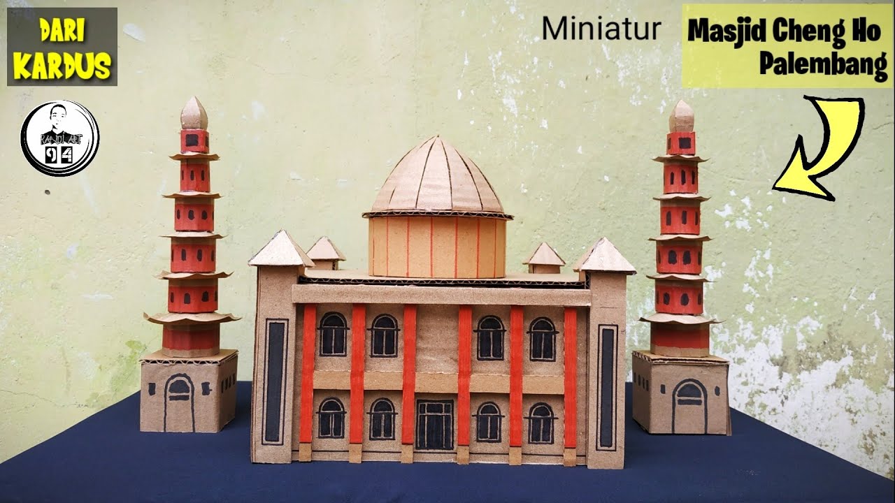 Detail Gambar Masjid Dari Kardus Nomer 19