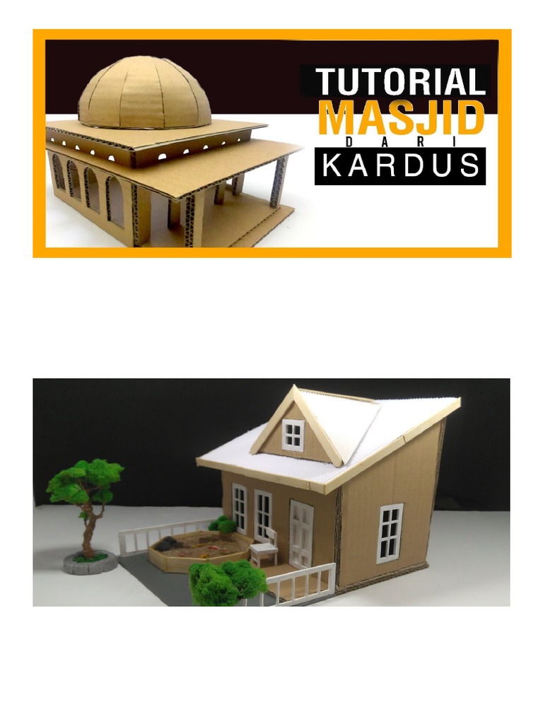 Detail Gambar Masjid Dari Kardus Nomer 27