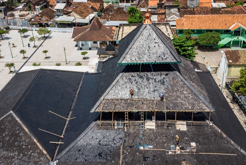 Detail Gambar Masjid Demak Jawa Tengah Nomer 12