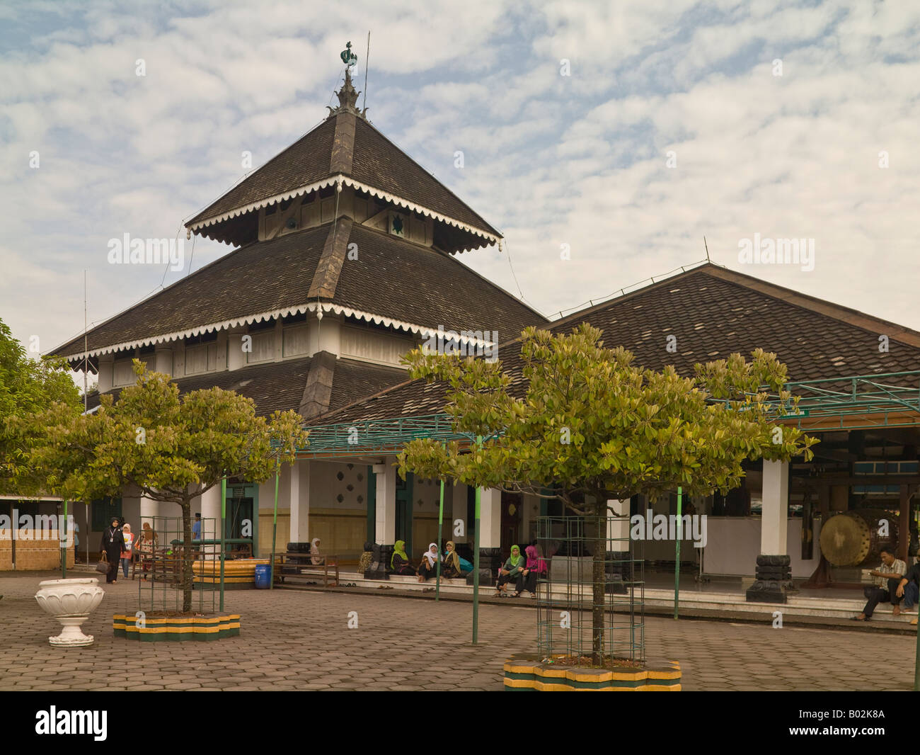 Detail Gambar Masjid Demak Jawa Tengah Nomer 30