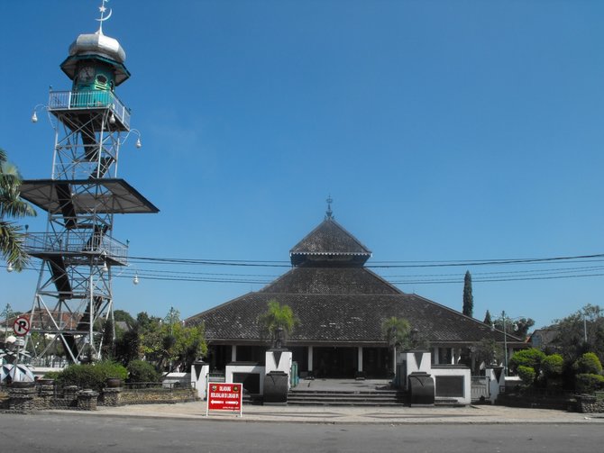 Detail Gambar Masjid Demak Jawa Tengah Nomer 4