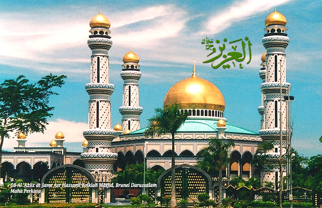 Detail Gambar Masjid Di Brunei Darussalam Nomer 14