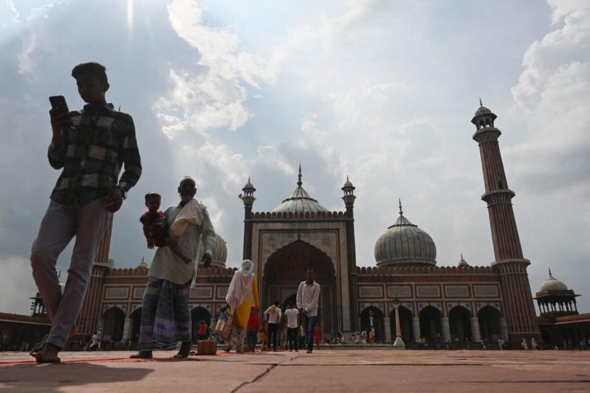 Detail Gambar Masjid Di India Nomer 11