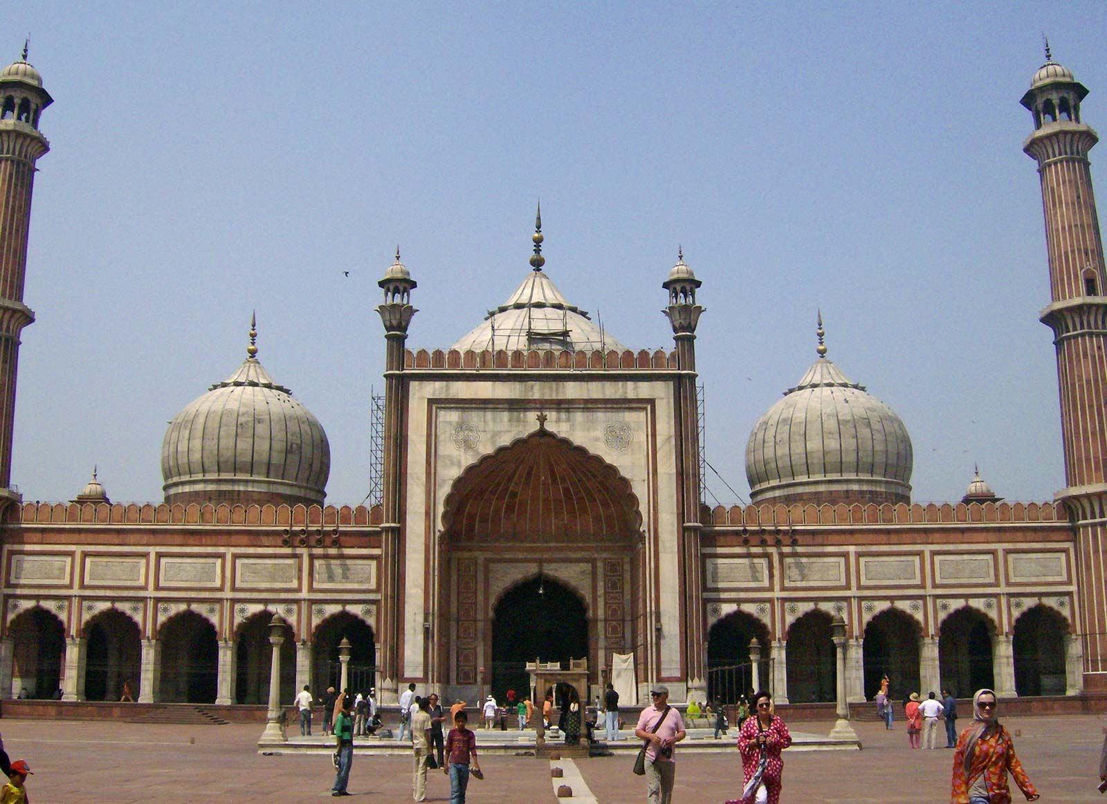 Detail Gambar Masjid Di India Nomer 19