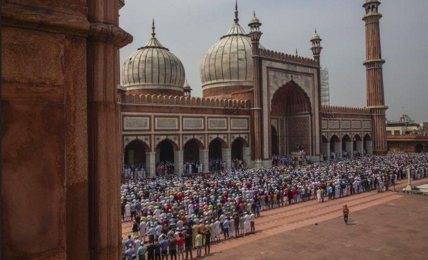 Detail Gambar Masjid Di India Nomer 29