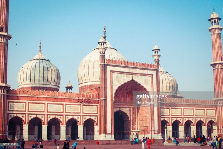 Detail Gambar Masjid Di India Nomer 34