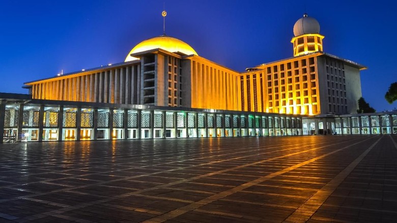 Detail Gambar Masjid Di Indonesia Nomer 3