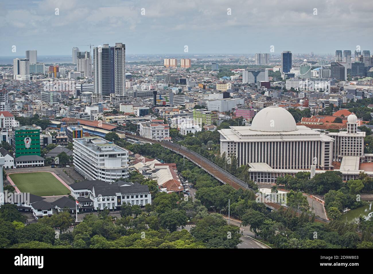 Detail Gambar Masjid Di Jakarta Nomer 26