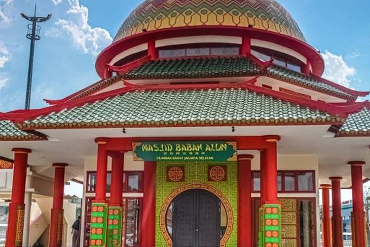 Detail Gambar Masjid Di Jakarta Nomer 42