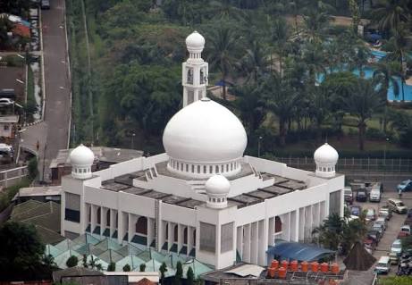 Detail Gambar Masjid Di Jakarta Nomer 56