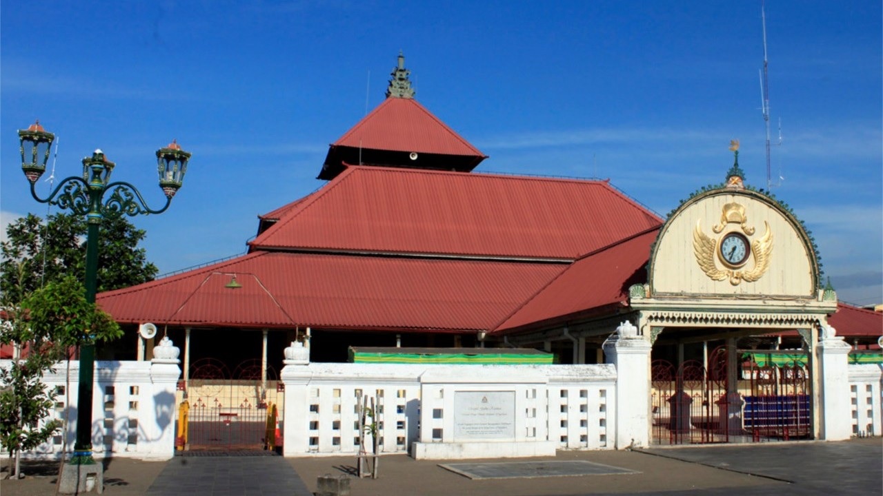 Detail Gambar Masjid Di Jawa Nomer 23