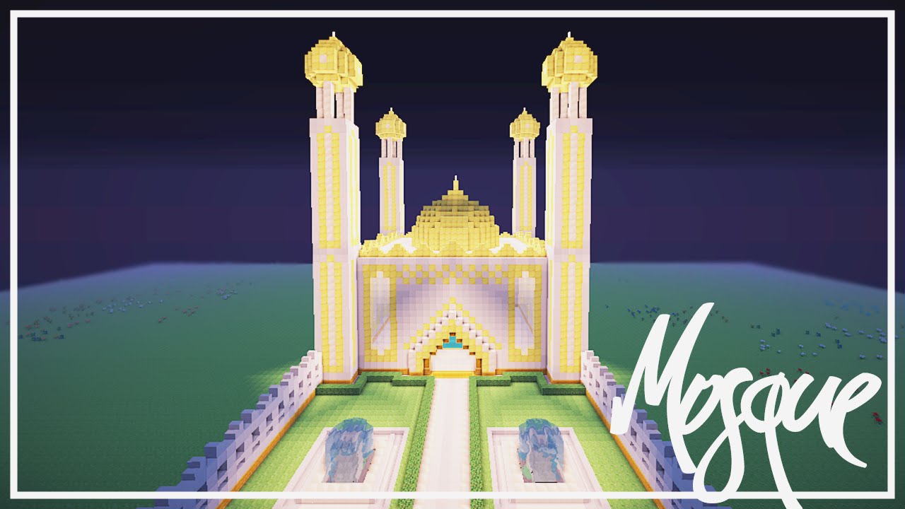 Detail Gambar Masjid Di Minecraft Nomer 2