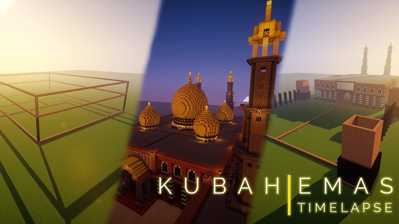 Detail Gambar Masjid Di Minecraft Nomer 11