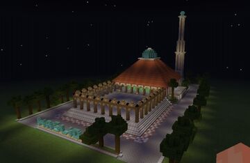 Detail Gambar Masjid Di Minecraft Nomer 3