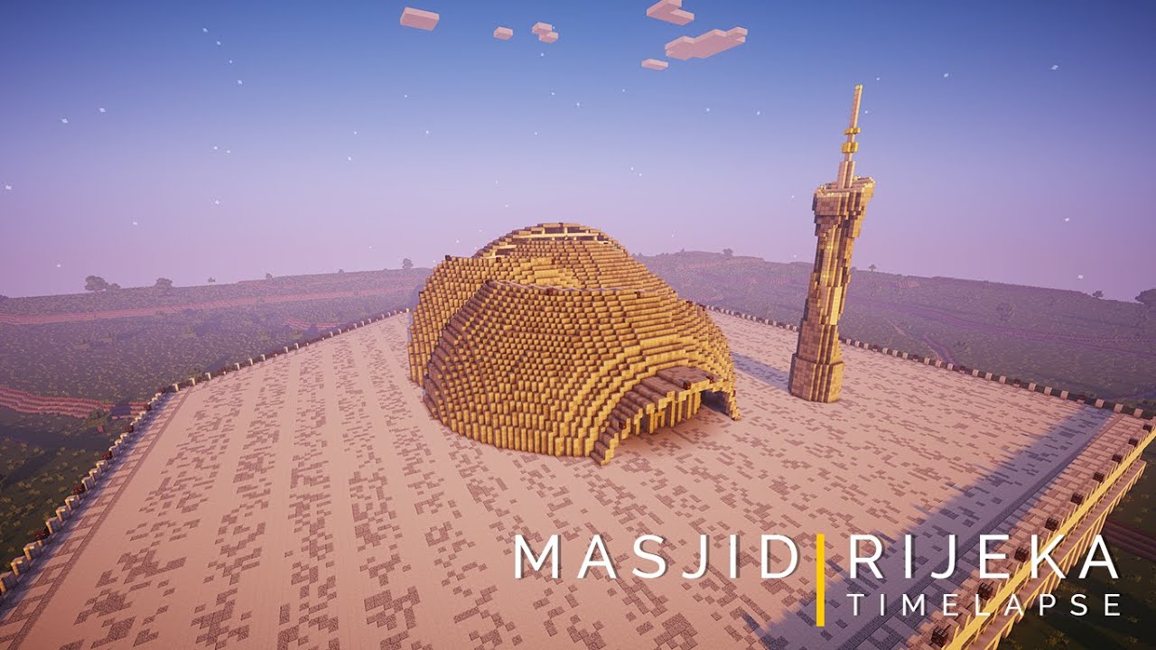 Detail Gambar Masjid Di Minecraft Nomer 27