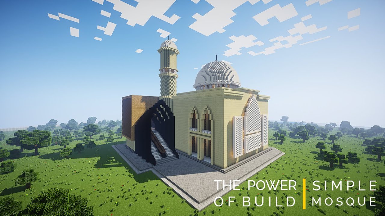 Detail Gambar Masjid Di Minecraft Nomer 29