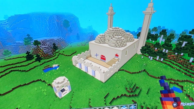 Detail Gambar Masjid Di Minecraft Nomer 34