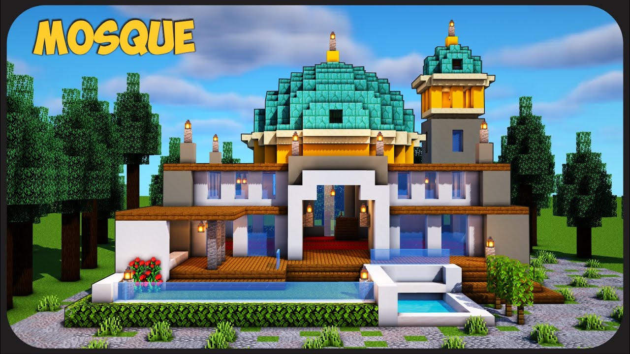 Detail Gambar Masjid Di Minecraft Nomer 5