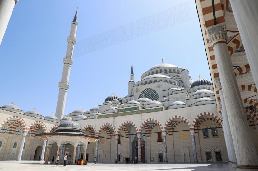 Gambar Masjid Di Turki - KibrisPDR