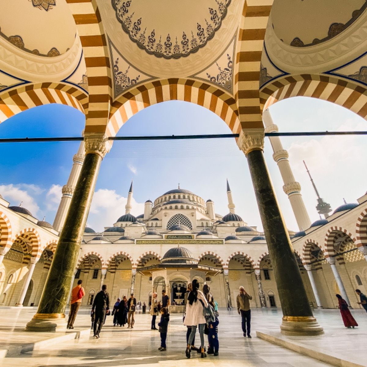 Detail Gambar Masjid Di Turki Nomer 9
