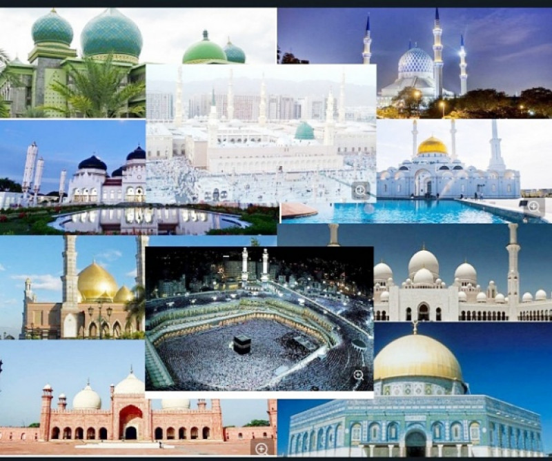 Detail Gambar Masjid Dunia Nomer 37