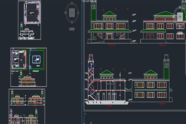 Detail Gambar Masjid Dwg Nomer 30