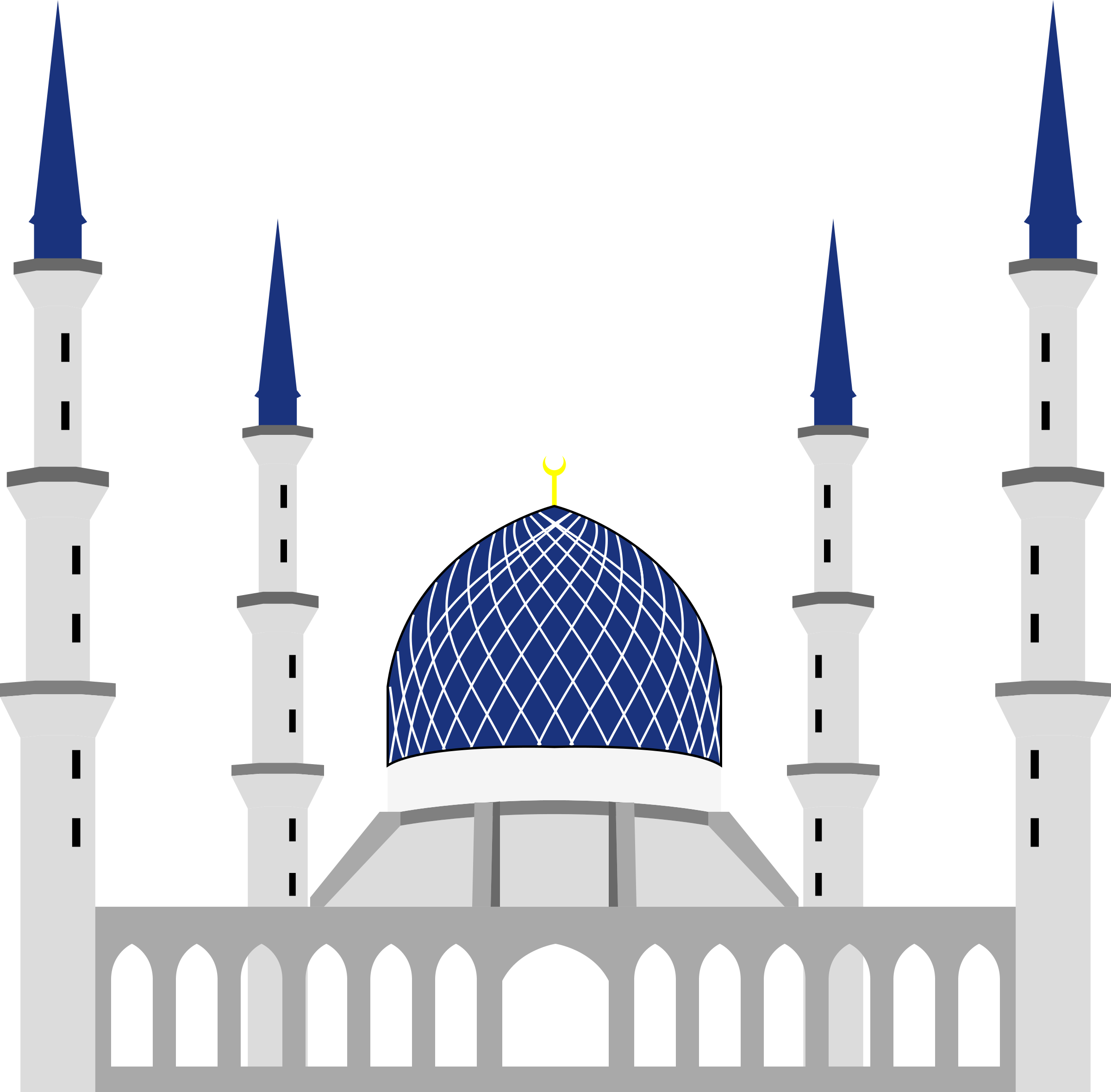 Detail Gambar Masjid Format Png Nomer 7