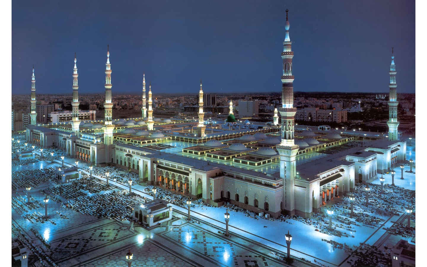 Detail Gambar Masjid Gambar Masjid Nabawi Nomer 11