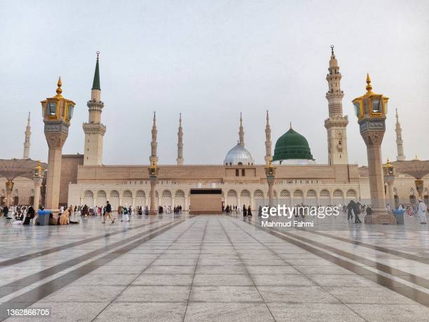 Detail Gambar Masjid Gambar Masjid Nabawi Nomer 21