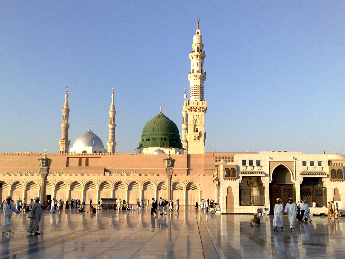 Detail Gambar Masjid Gambar Masjid Nabawi Nomer 4