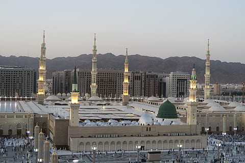 Detail Gambar Masjid Gambar Masjid Nabawi Nomer 34