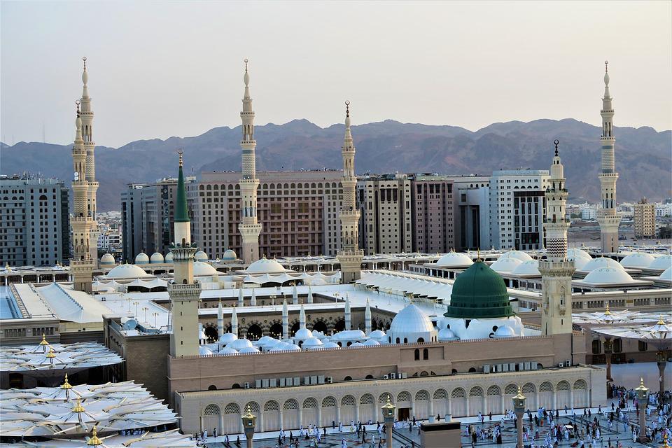 Detail Gambar Masjid Gambar Masjid Nabawi Nomer 36