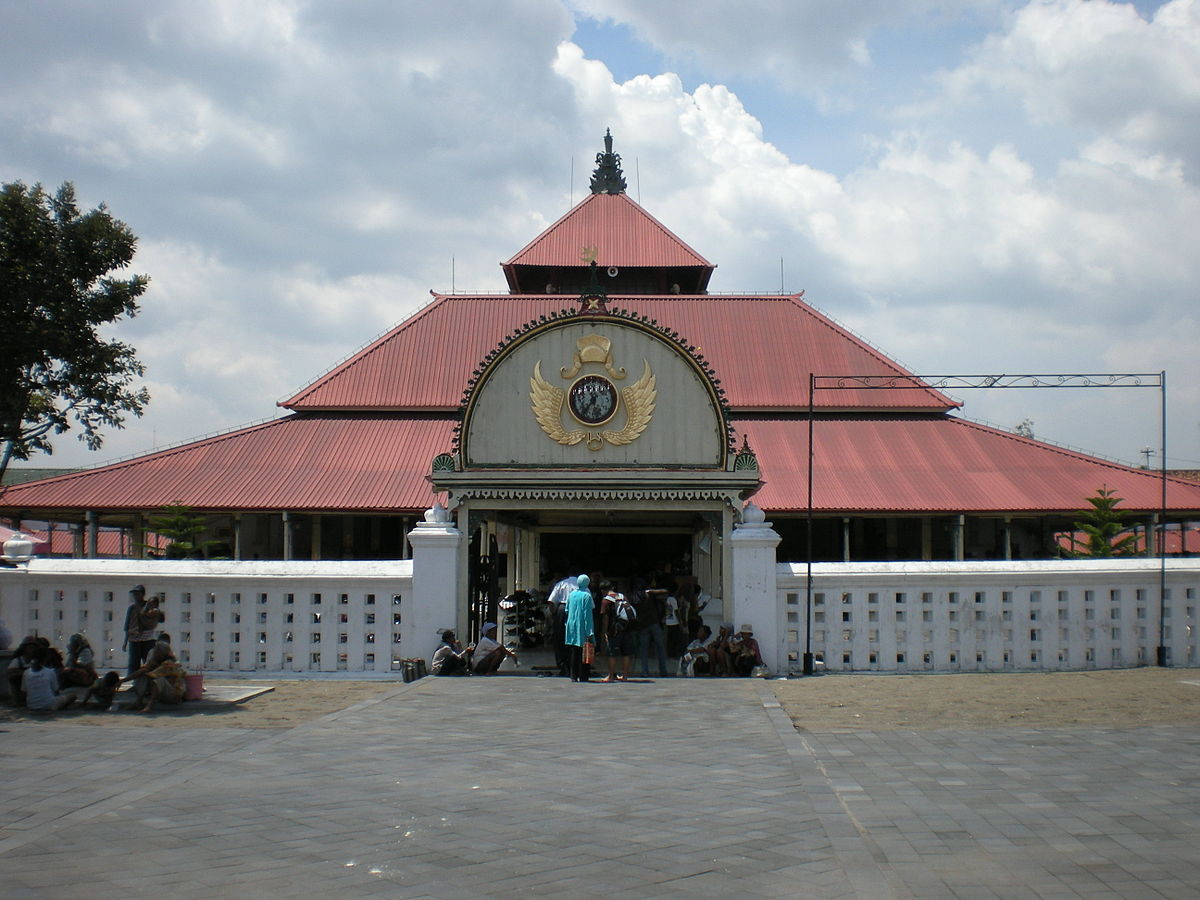 Gambar Masjid Gedhe Kauman - KibrisPDR