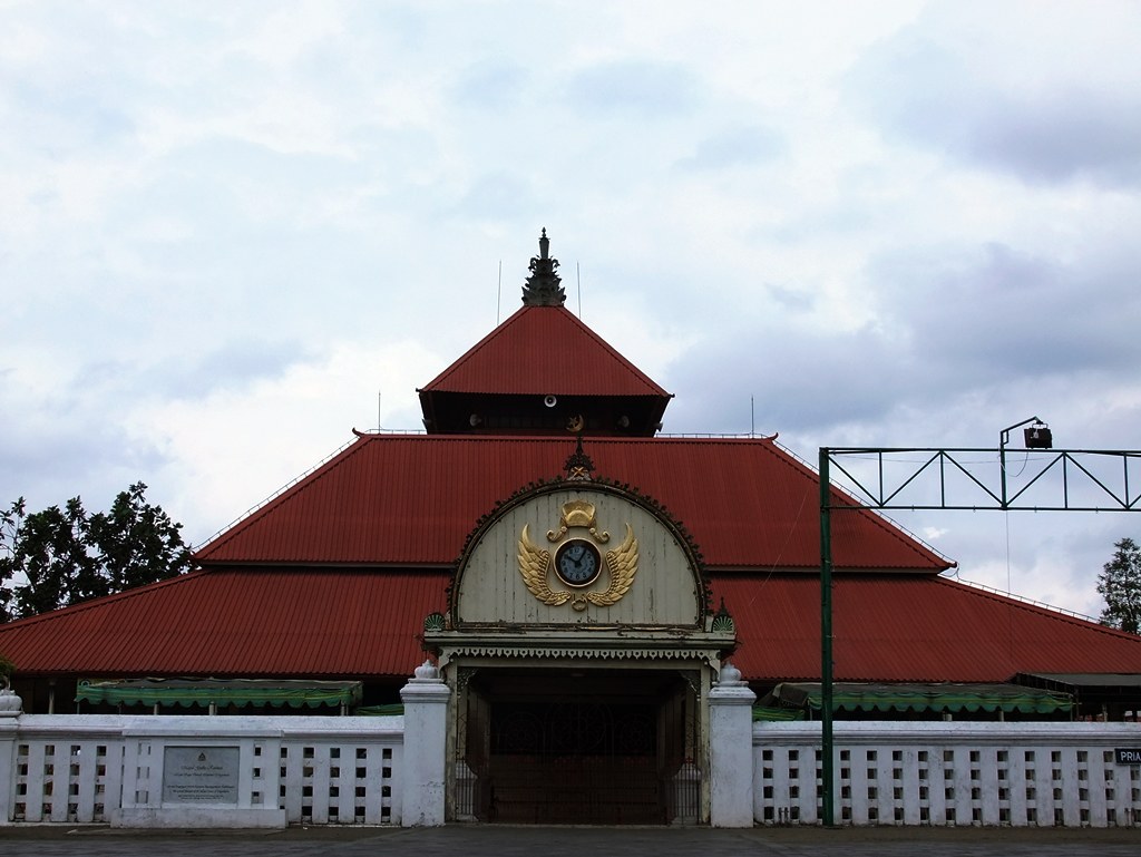 Detail Gambar Masjid Gedhe Kauman Nomer 17