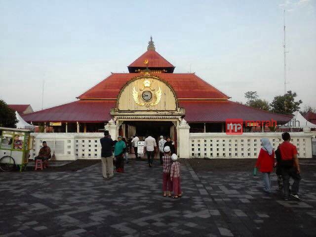 Detail Gambar Masjid Gedhe Kauman Nomer 41