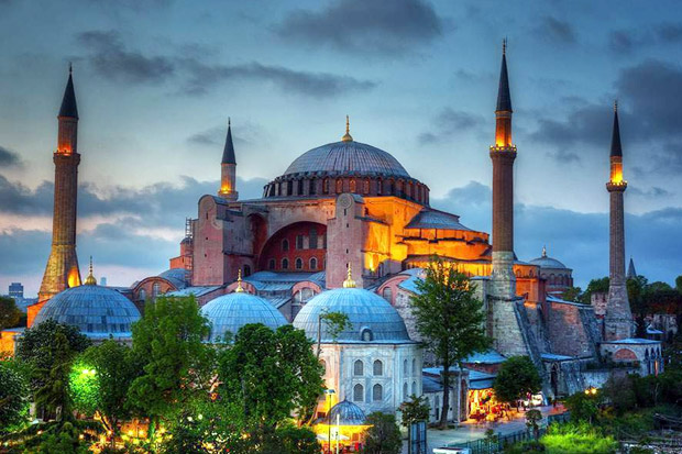 Gambar Masjid Hagia Sophia - KibrisPDR