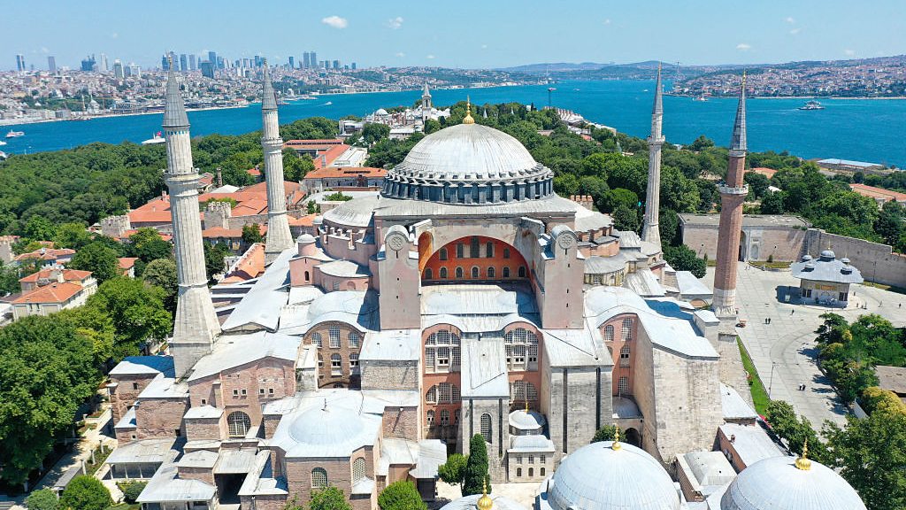Detail Gambar Masjid Hagia Sophia Nomer 18