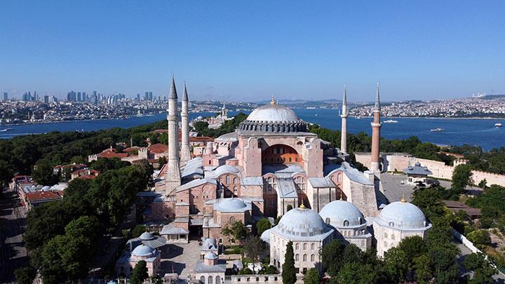 Detail Gambar Masjid Hagia Sophia Nomer 21