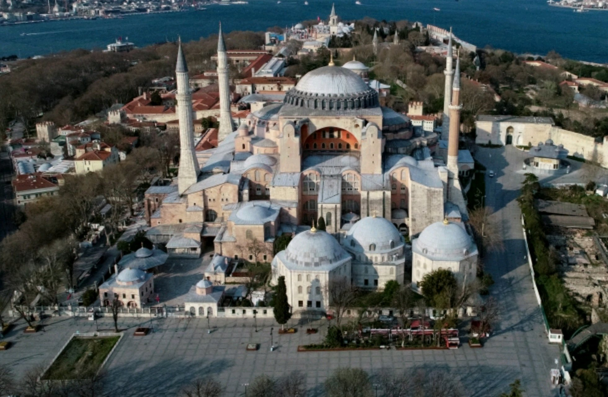 Detail Gambar Masjid Hagia Sophia Nomer 26